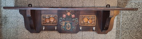 Antike wandgarderobe 1900er - wandgarderobe,
