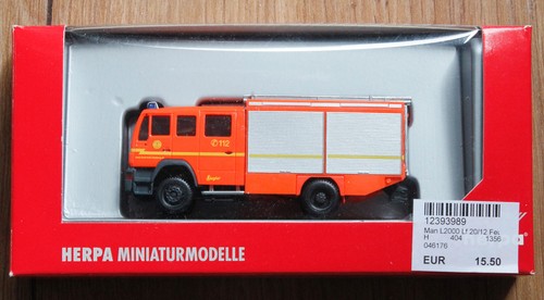Herpa man 12 feuerwehr - herpa,