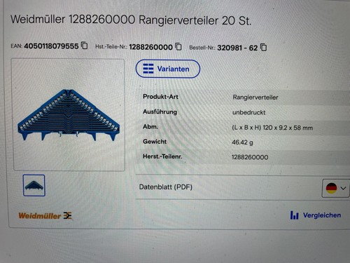 Elektrobauteile für