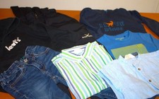 Kinderkleidung, Jungen, Herbst/Winter, Größe 104, 7 Teile