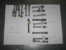 Kettenspanner Sachs Dolmar Kettensäge Motorsäge, NOS, Preis pro Stück