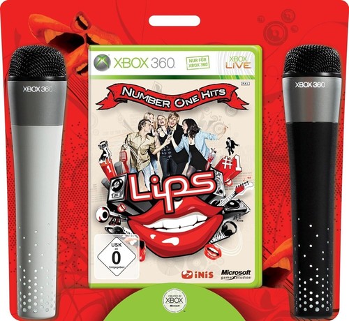 Xbox 360 lips deutsche - xbox,