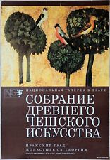 Poster Plakat - Alte Tschechische Kunst - Nationalgalerie - Prag