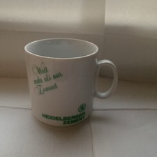 HEIDELBERGER ZEMENT Tasse Weit mehr als nur Zement