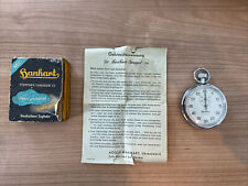 Hanhart Antike-Stoppuhr Jubiläum 75