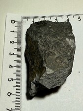 Antimon (gediegen), aus Italien, Mineralien N°528 /B16