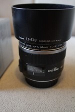 Canon EF-S 60mm f/2.8 Macro