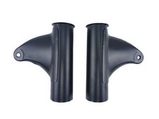 Satz Lampenhalter ,Scheinwerferhalter AWO Sport grundiert