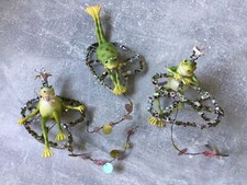 Krinkles   , Frösche Trio ,   Anhänger