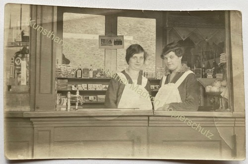 Orig foto berlin kiosk - ak,