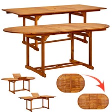 Akazie Gartentisch Esstisch