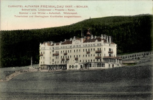 Frývaldov freiwaldau reg - ak,