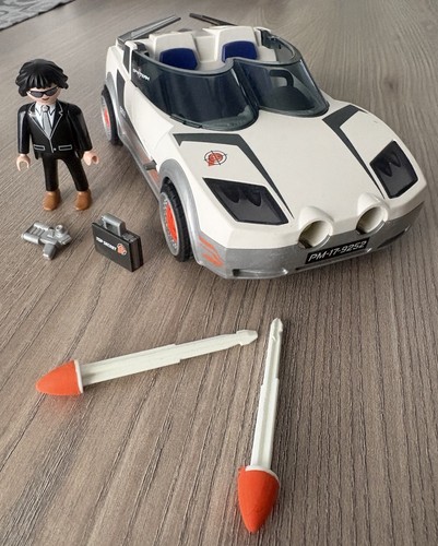 Playmobil top agents 9252 - top,