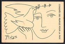 Künstler-AK sign. Picasso