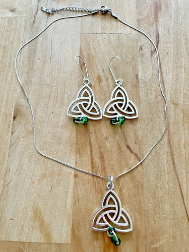 Schmuck set kette mit - schmuck,