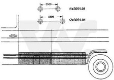 VAN WEZEL Seitenwand