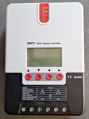 Solar laderegler mppt 20a - laderegler,