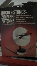 Zimmerantenne, TV Antenne, Verstärker, Zehnder, Retro, RAR ***