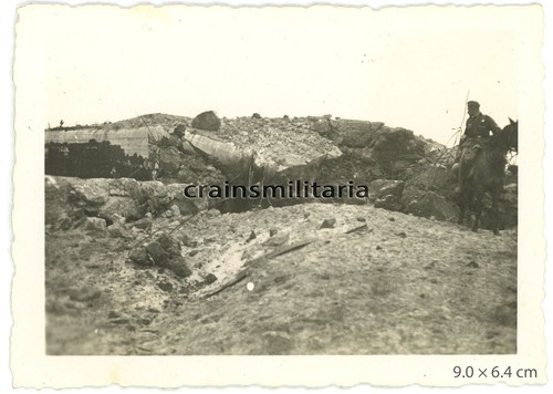 Orig foto soldat - foto, an