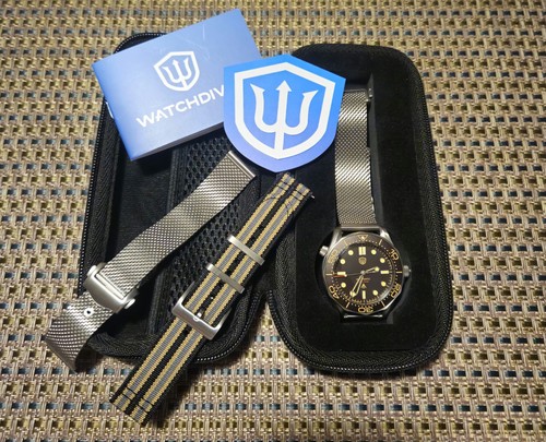 Watchdives wd007 pt5000 - pt5000, 42mm