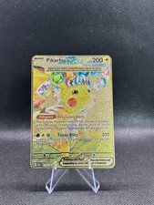 Pikachu EX Terakristall Gold