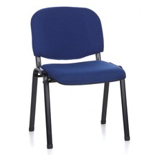 Stapelstuhl Besprechungsstuhl Vierfußstuhl stapelbar Wartezimmer Stuhl Besucher