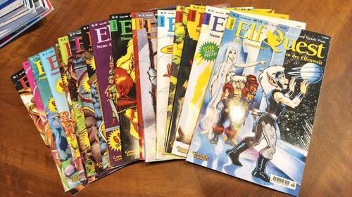 Elfquest neue abenteuer - elfquest, in