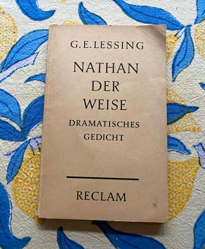 Reclam lessing nathan - reclam, g.