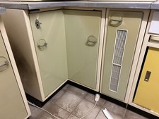 Küchenmöbel, 50er/60er Jahre