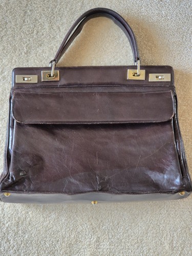 Bally damentasche leder - -,