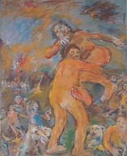 Oskar kokoschka théseus und - oskar,