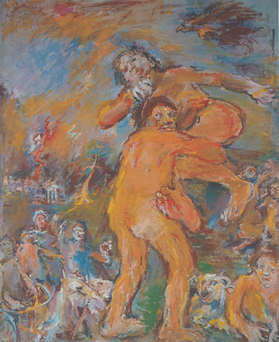 Oskar kokoschka théseus und - oskar, kokoschka: