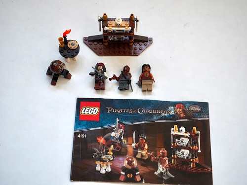 Lego 4191 pirates the - 4191, of