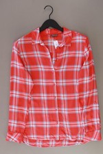 ✅ Street One Karobluse Regular Bluse für Damen Gr. 40, M kariert Langarm rot ✅