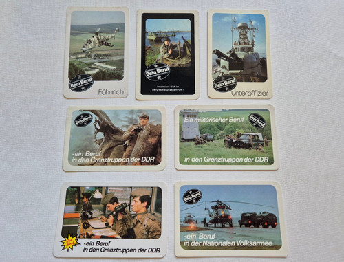Ddr werbung reklame 7x - ddr, --