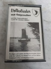 Ostpreußen -Musik  MC -