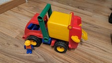 Spielzeug-Fahrzeug LENA® 04356 - Müllwagen mit Fahrerfigur