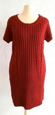 Damen Strickkleid Tunika Blue