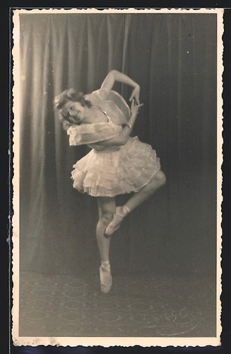 Foto ballett tänzerin - foto-ak, ballett-tänzerin