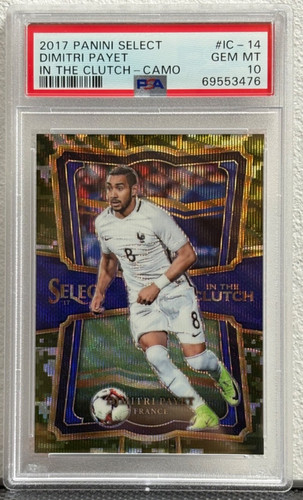2017 panini select - 2017, dimitri