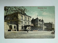 alte AK Altenburg "Bahnhof" ca. 1910