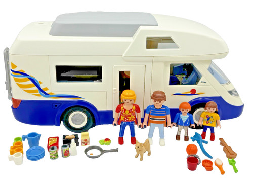 Playmobil 4859 wohnmobil - playmobil,