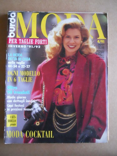 Burda 1991 mit - nr.4,