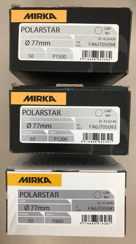 Mirka schleifscheiben - x,