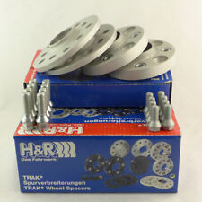 H&R Spurverbreiterung 24/60mm silber für Fiat Barchetta Brava Coupe Punto Stilo