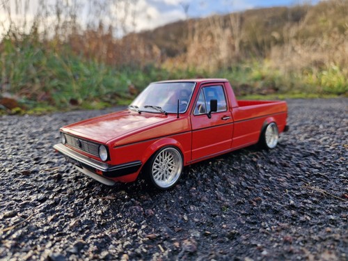 Caddy 1 tiefer tuning - 1:18, vw
