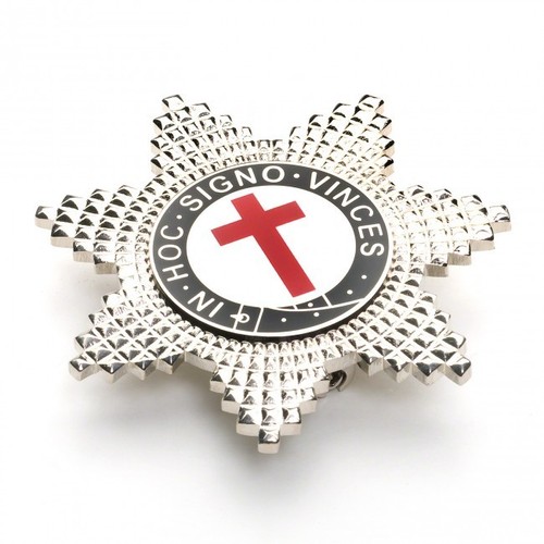 Ritter templer bruststern - templer,