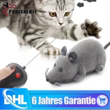 Fernbedienung Gefälschte Ratte Realistische Maus Katzenspielzeug Mäuse RC Tier 