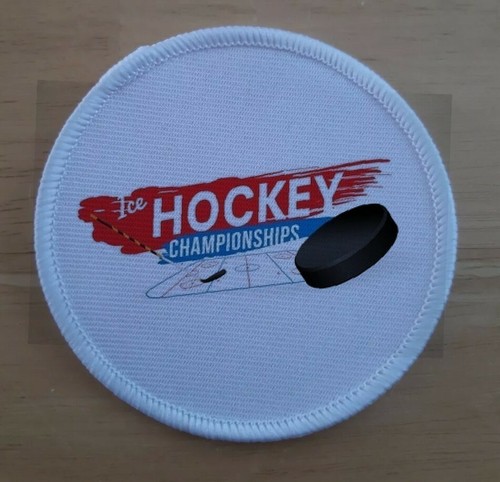Eishockey puck patch abzeichen - puck,