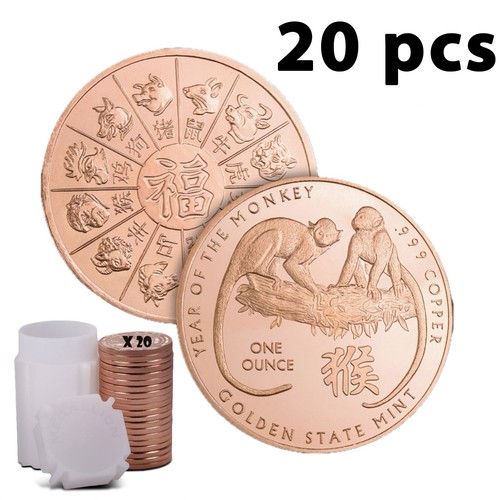 1oz chinesisches - 20,